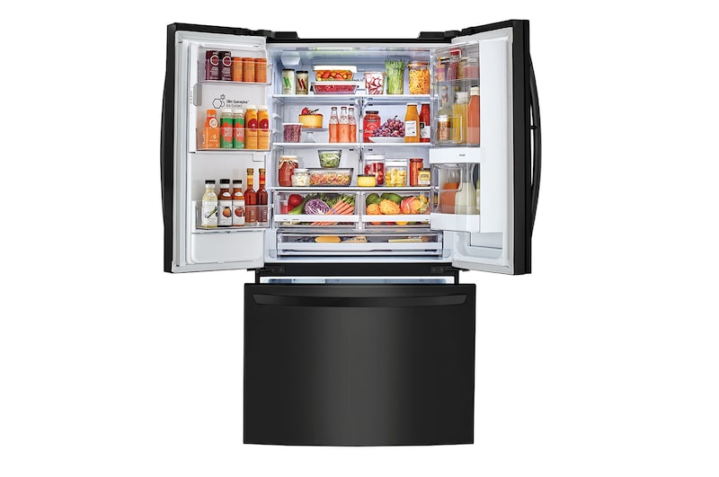 LG Geladeira Smart LG French Door InstaView™ Door-in-Door™ 525 litros - GR-X228NMS1 - Motor Inverter, GR-X228NMS1