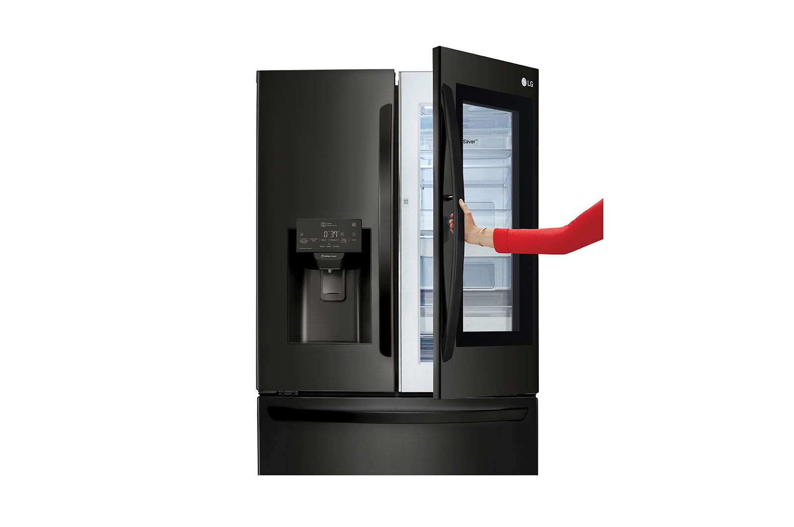 LG Geladeira Smart LG French Door InstaView™ Door-in-Door™ 525 litros - GR-X228NMS1 - Motor Inverter, GR-X228NMS1