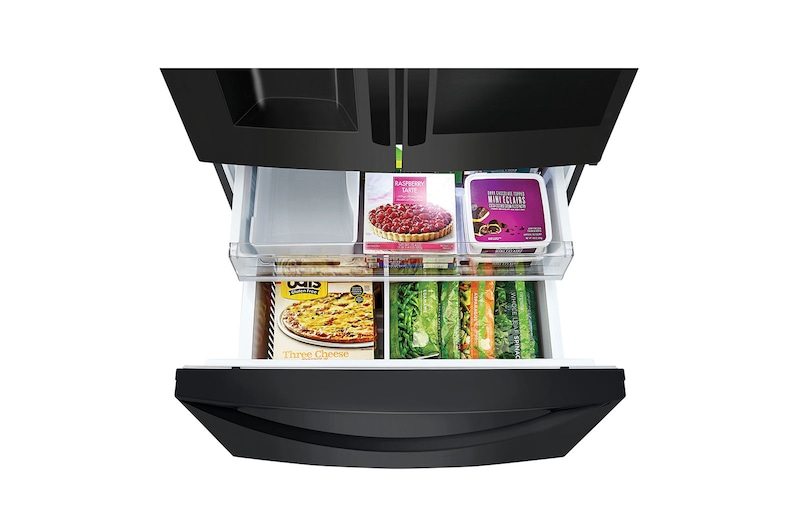 LG Geladeira Smart LG French Door InstaView™ Door-in-Door™ 525 litros - GR-X228NMS1 - Motor Inverter, GR-X228NMS1