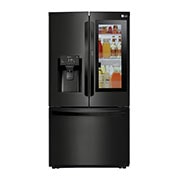 Vista frontal de Geladeira Smart LG French Door InstaView™ Door-in-Door™ 525 litros - GR-X228NMS1 - Motor Inverter GR-X228NMS1