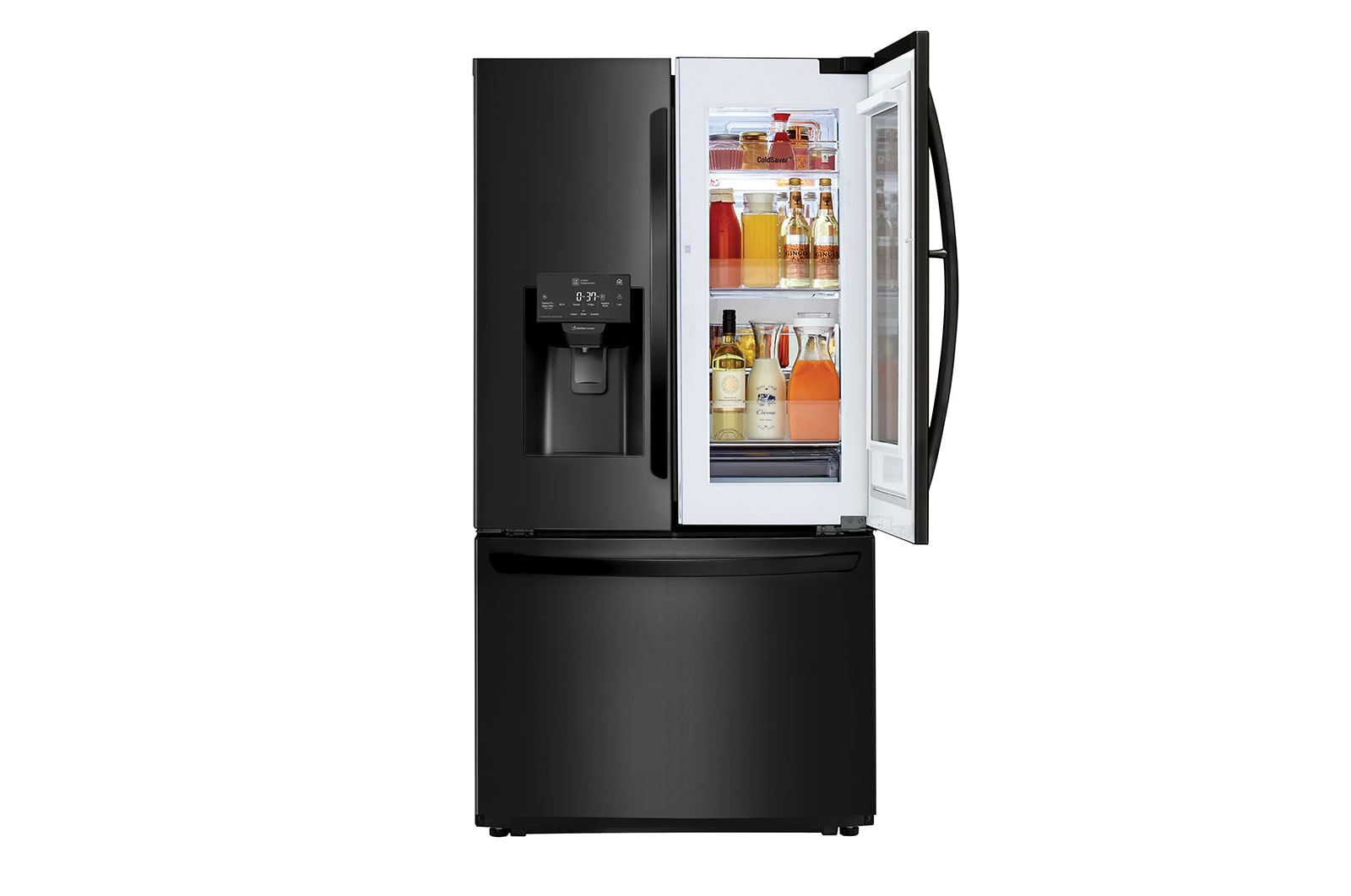 LG Geladeira Smart LG French Door InstaView™ Door-in-Door™ 525 litros - GR-X228NMSM - Motor Inverter, GR-X228NMSM