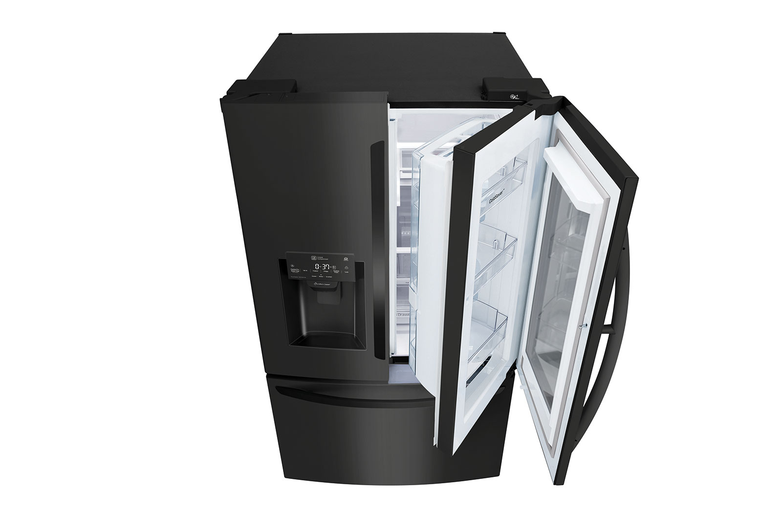 LG Geladeira Smart LG French Door InstaView™ Door-in-Door™ 525 litros - GR-X228NMSM - Motor Inverter, GR-X228NMSM
