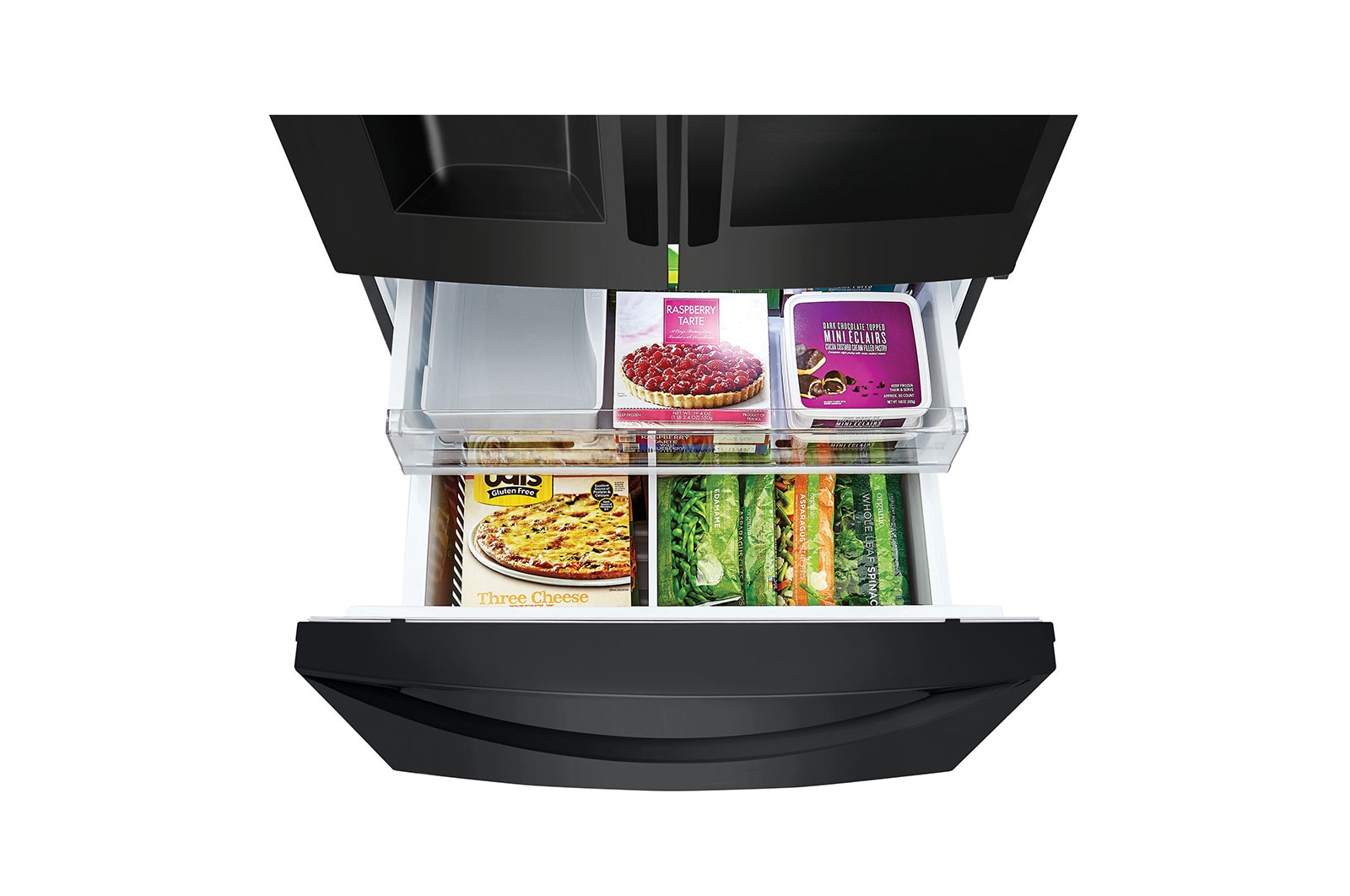 LG Geladeira Smart LG French Door InstaView™ Door-in-Door™ 525 litros - GR-X228NMSM - Motor Inverter, GR-X228NMSM