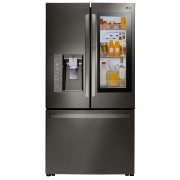 Vista frontal de Geladeira Smart French Door InstaView Door-in-Door™ 552L com Hygiene Fresh&#43; GR-X248LKZ1