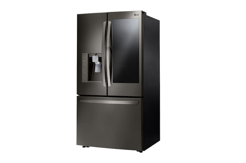LG Geladeira Smart French Door InstaView Door-in-Door™ 552L com Hygiene Fresh+, GR-X248LKZM