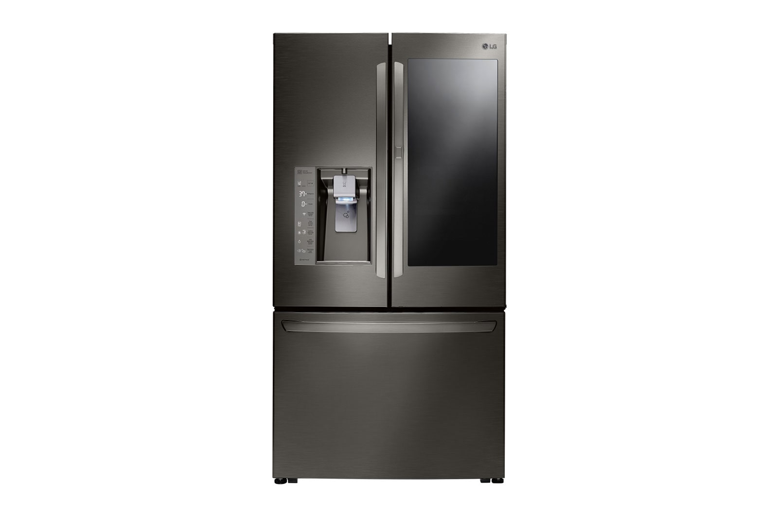 LG Geladeira Smart French Door InstaView Door-in-Door™ 552L com Hygiene Fresh+, GR-X248LKZM