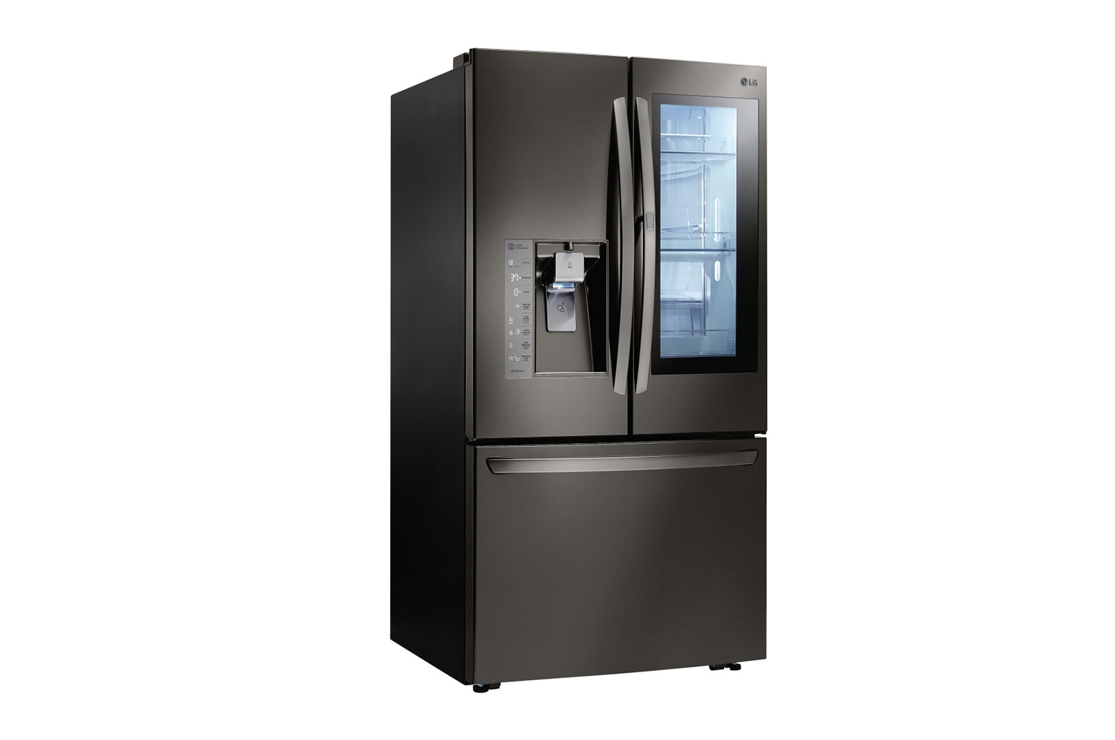 LG Geladeira Smart French Door InstaView Door-in-Door™ 552L com Hygiene Fresh+, GR-X248LKZM