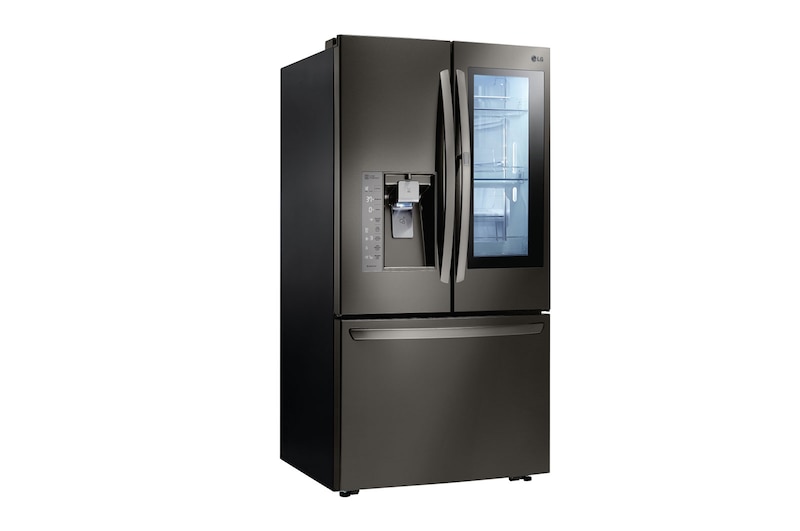 LG Geladeira Smart French Door InstaView Door-in-Door™ 552L com Hygiene Fresh+, GR-X248LKZM