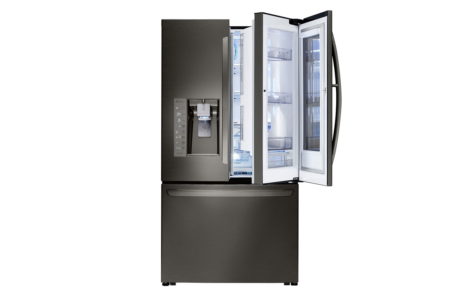 LG Geladeira Smart French Door InstaView Door-in-Door™ 552L com Hygiene Fresh+, GR-X248LKZM