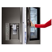 LG Geladeira Smart French Door InstaView Door-in-Door™ 552L com Hygiene Fresh+, GR-X248LKZM