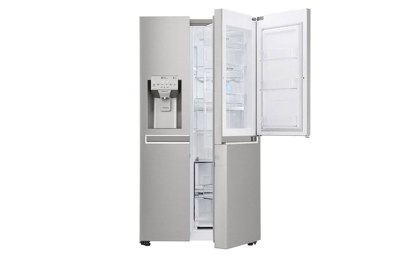 LG Geladeira Smart LG Side by Side Door-in-Door™ 601 litros GS65SDN - Motor Inverter, GS65SDN