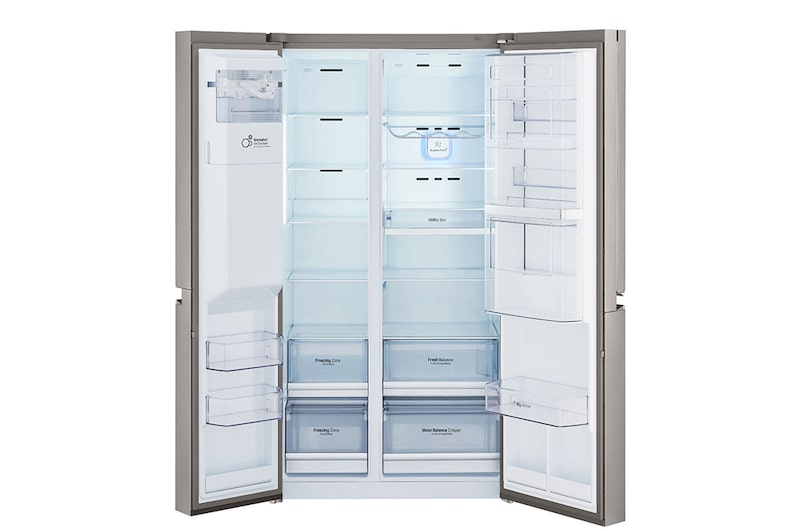 LG Geladeira Smart LG Side by Side Door-in-Door™ 601 litros GS65SDN - Motor Inverter, GS65SDN