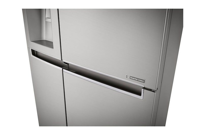 LG Geladeira Smart LG Side by Side Door-in-Door™ 601 litros GS65SDN - Motor Inverter, GS65SDN