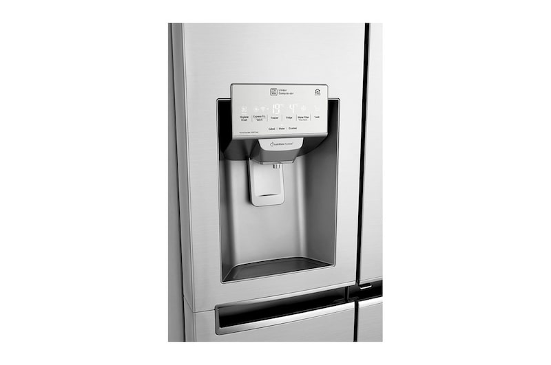 LG Geladeira Smart LG Side by Side Door-in-Door™ 601 litros GS65SDN - Motor Inverter, GS65SDN