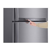 LG Geladeira Smart Top Freezer 438 litros com Door Cooling+™ e Hygiene Fresh+™, GT44BPP