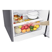 LG Geladeira Smart Top Freezer 438 litros com Door Cooling+™ e Hygiene Fresh+™, GT44BPP