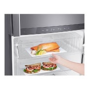 LG Geladeira Smart Top Freezer 438 litros com Door Cooling+™ e Hygiene Fresh+™, GT44BPP
