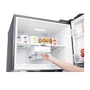 LG Geladeira Smart Top Freezer 438 litros com Door Cooling+™ e Hygiene Fresh+™, GT44BPP