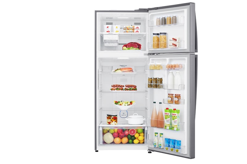 LG Geladeira Smart Top Freezer 438 litros com Door Cooling+™ e Hygiene Fresh+™, GT44BPP