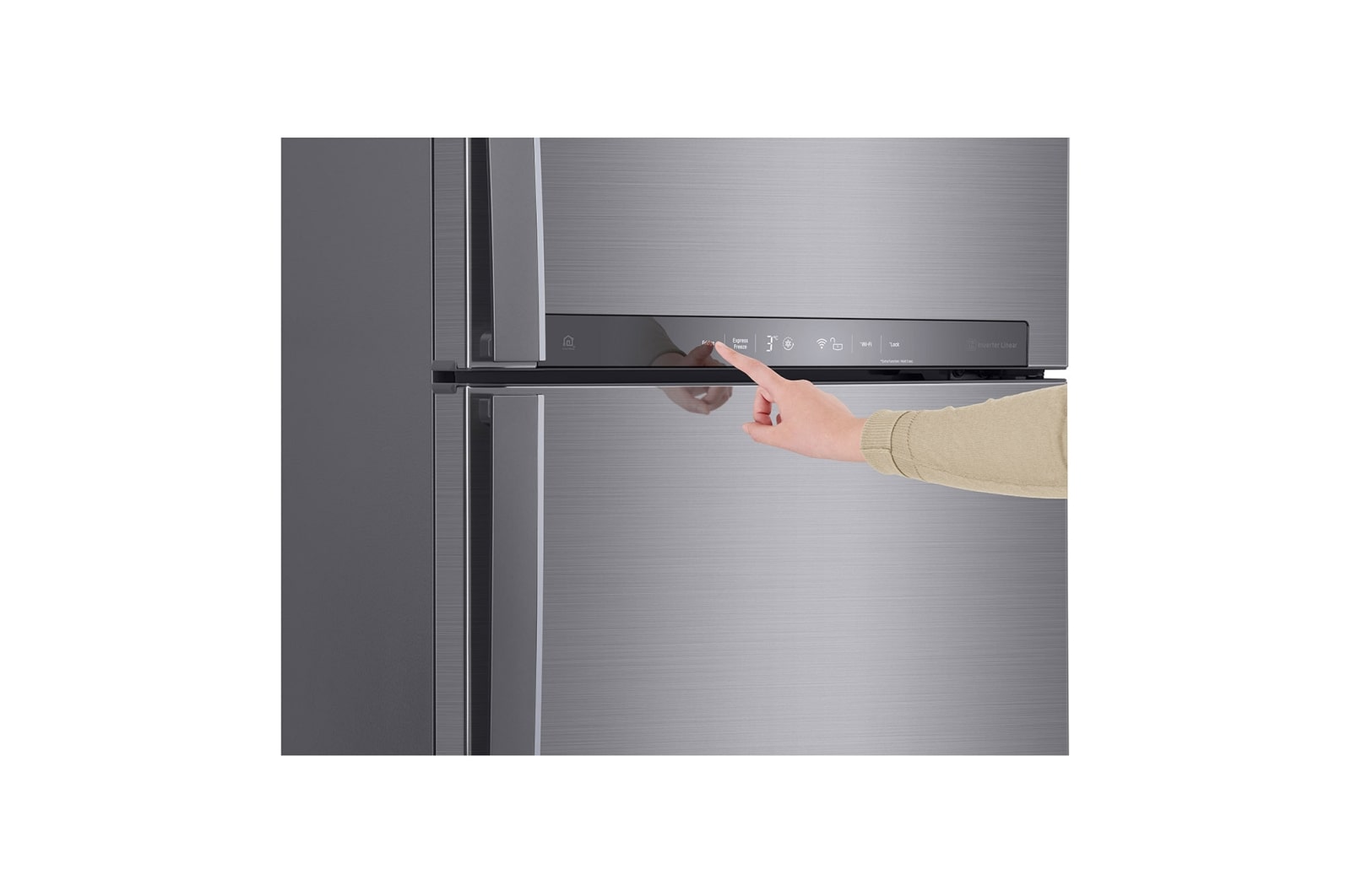 LG Geladeira Smart Top Freezer 438 litros com Door Cooling+™ e Hygiene Fresh+™, GT44BPP