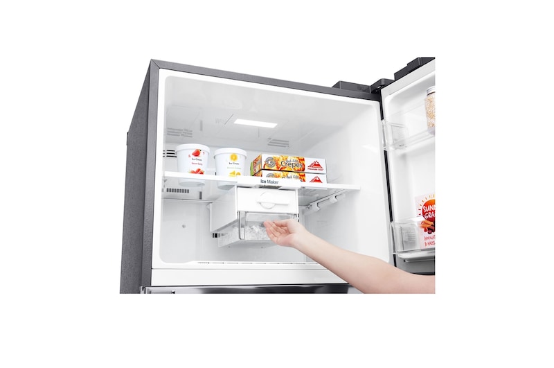 LG Geladeira Smart Top Freezer 438 litros com Door Cooling+™ e Hygiene Fresh+™, GT44BPP