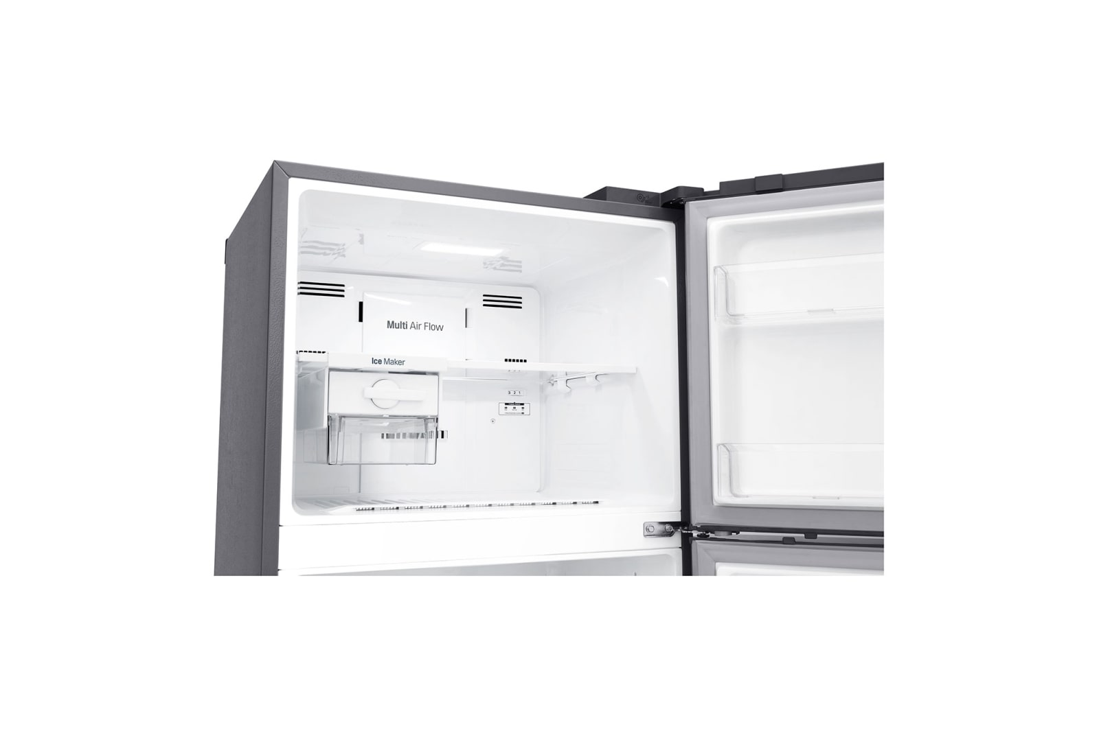 LG Geladeira Smart Top Freezer 438 litros com Door Cooling+™ e Hygiene Fresh+™, GT44BPP