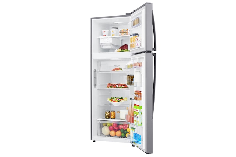 LG Geladeira Smart Top Freezer 438 litros com Door Cooling+™ e Hygiene Fresh+™, GT44BPP