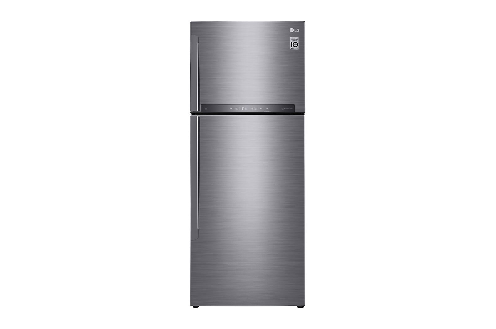 Vista frontal de Geladeira Smart Top Freezer 506 litros com Door Cooling&#43;™ e Hygiene Fresh&#43;™ GT51BPP