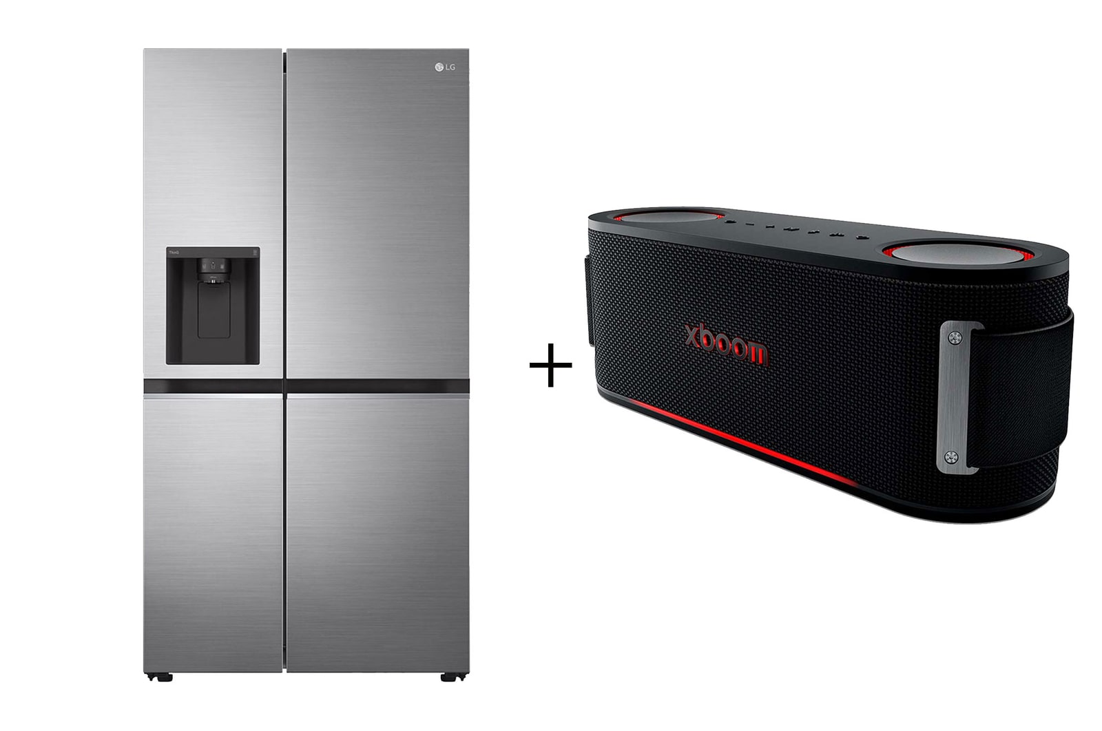 yぴーHEARTLAND LIBERALIST 763MHRSB-23 Geladeira Smart LG Frost Free Inverter 611L Side by Side + Caixa