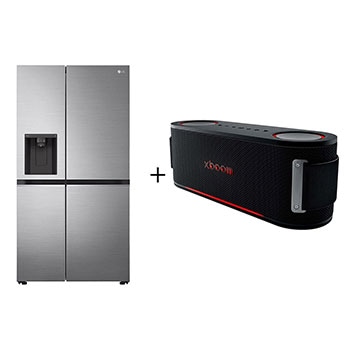 激レア！Droop-E B-Slimm Geladeira Smart LG Frost Free Inverter 611L Side by Side + Caixa