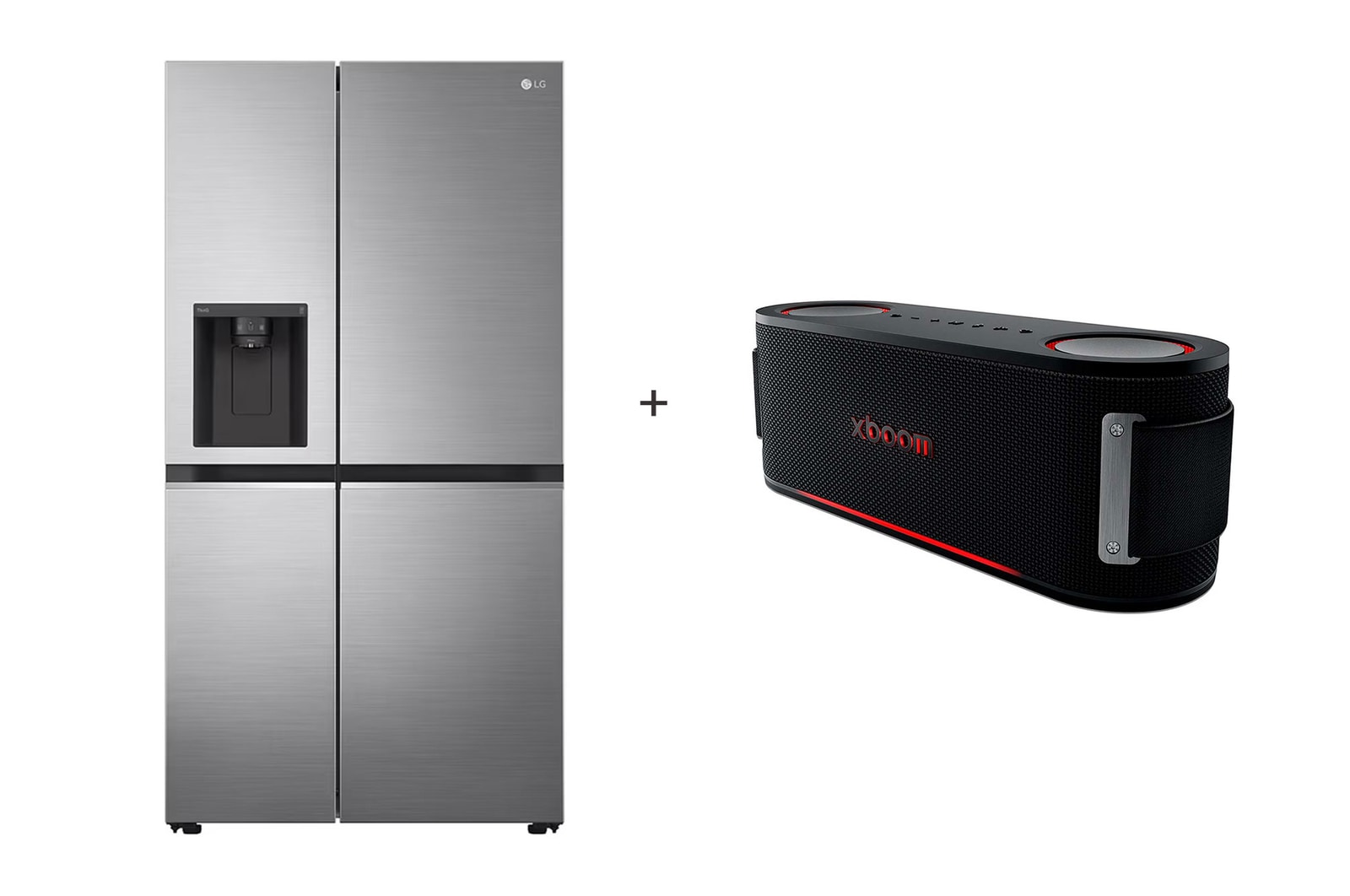Geladeira Smart LG Frost Free Inverter 611L Side by Side + Caixa