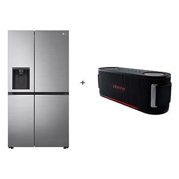 Geladeira Smart LG Frost Free Inverter 611L Side by Side + Caixa