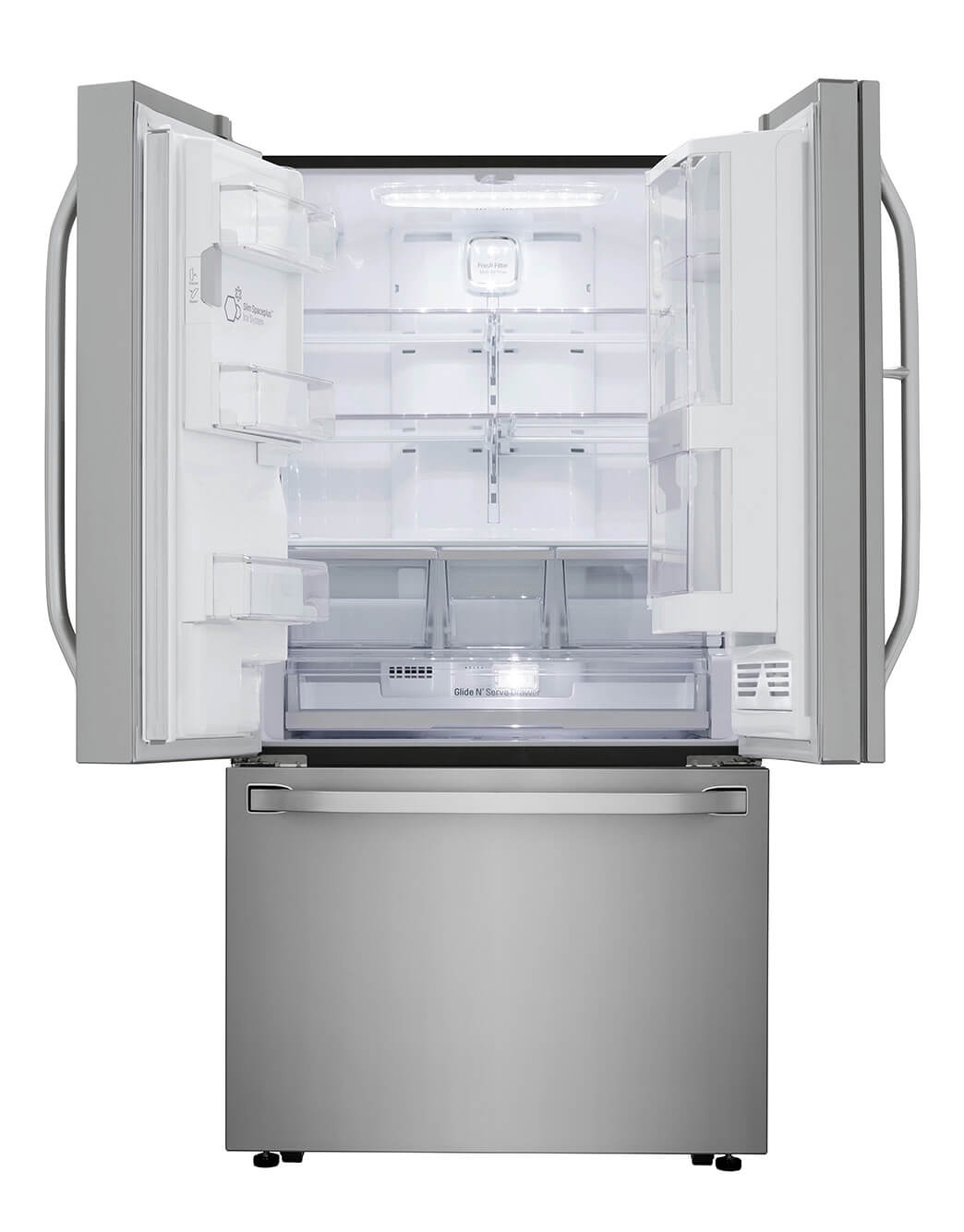Geladeira Smart French Door LG Studio 552L 127V com Door-in-Door