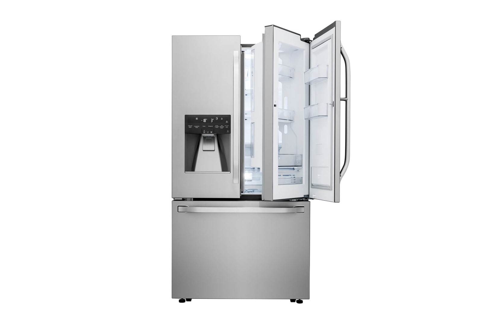 Geladeira Smart French Door LG Studio 552L 127V com Door-in-Door™ e Hygiene Fresh Plus™