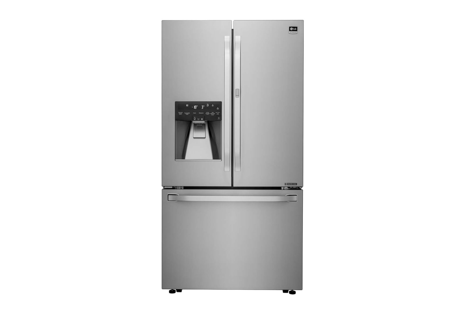 LG Geladeira Smart French Door LG Studio 552L 127V com Door-in-Door™ e Hygiene Fresh Plus™, LSFXC2476S
