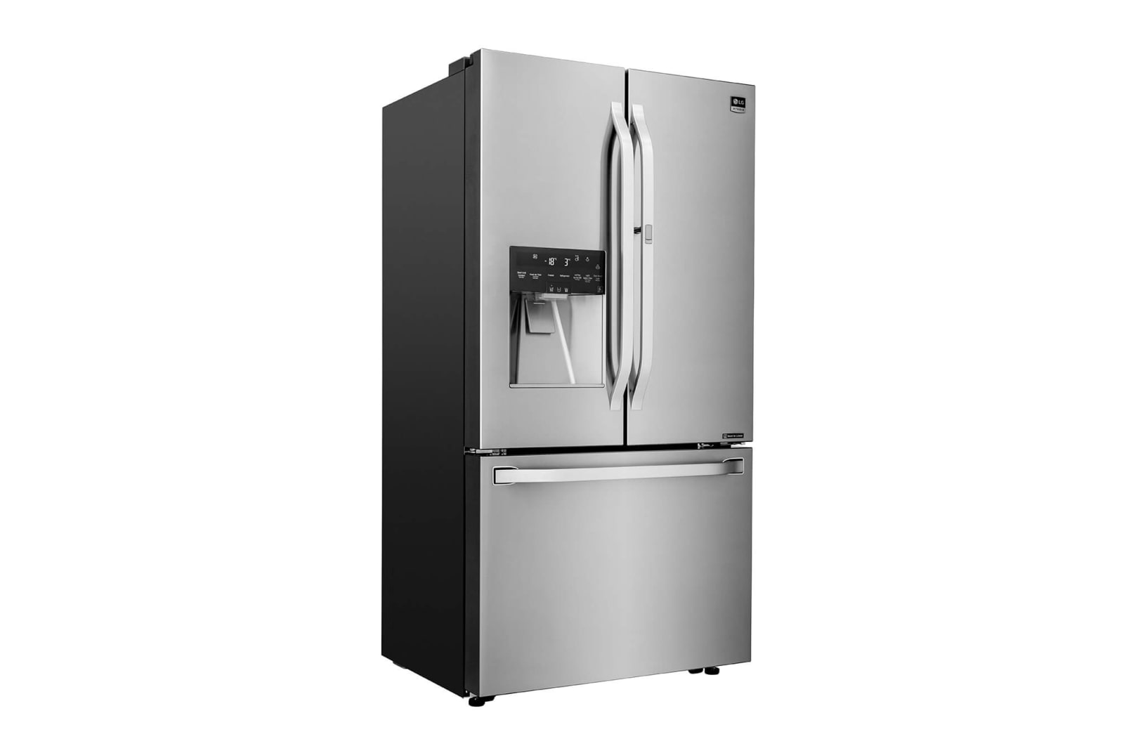 LG Geladeira Smart French Door LG Studio 552L 127V com Door-in-Door™ e Hygiene Fresh Plus™, LSFXC2476S
