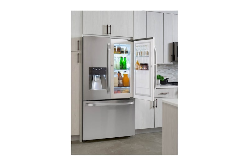 LG Geladeira Smart French Door LG Studio 552L 127V com Door-in-Door™ e Hygiene Fresh Plus™, LSFXC2476S