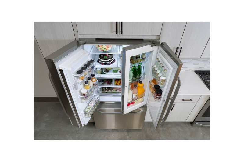 LG Geladeira Smart French Door LG Studio 552L 127V com Door-in-Door™ e Hygiene Fresh Plus™, LSFXC2476S