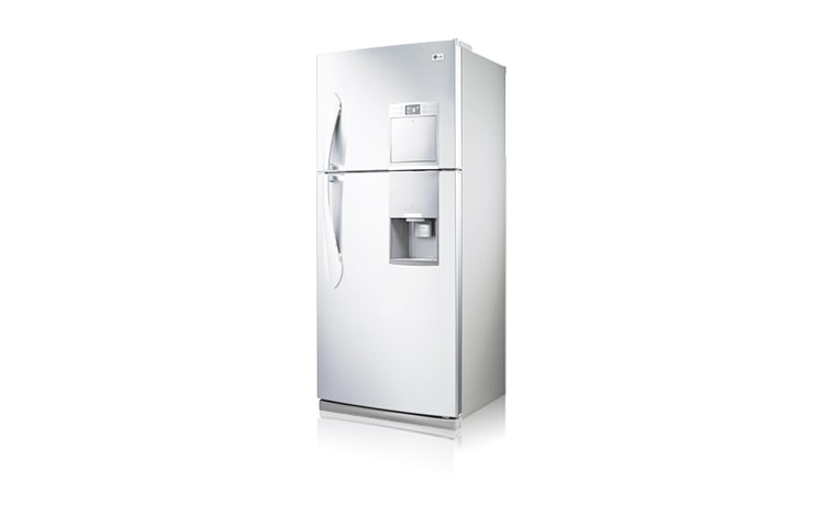 LG Refrigerador LG Top Mount Ice Bar Frost Free 439L. Mais inovação na sua cozinha., MB582ULV-G(1)