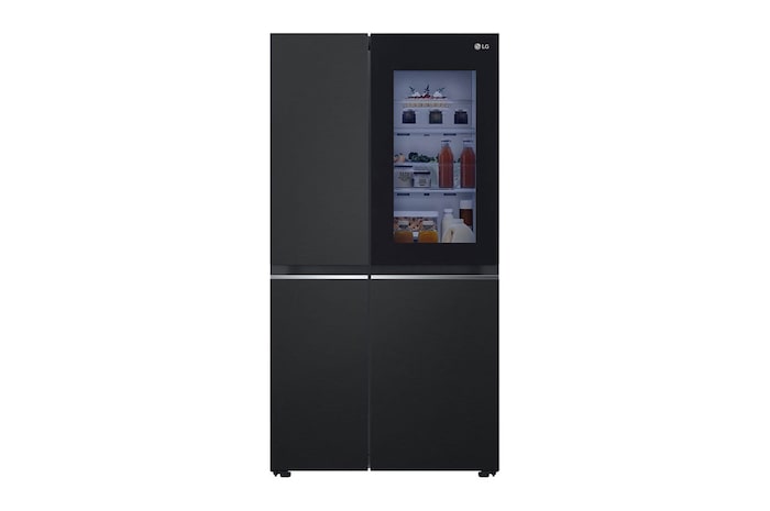 Front view of Refrigerators