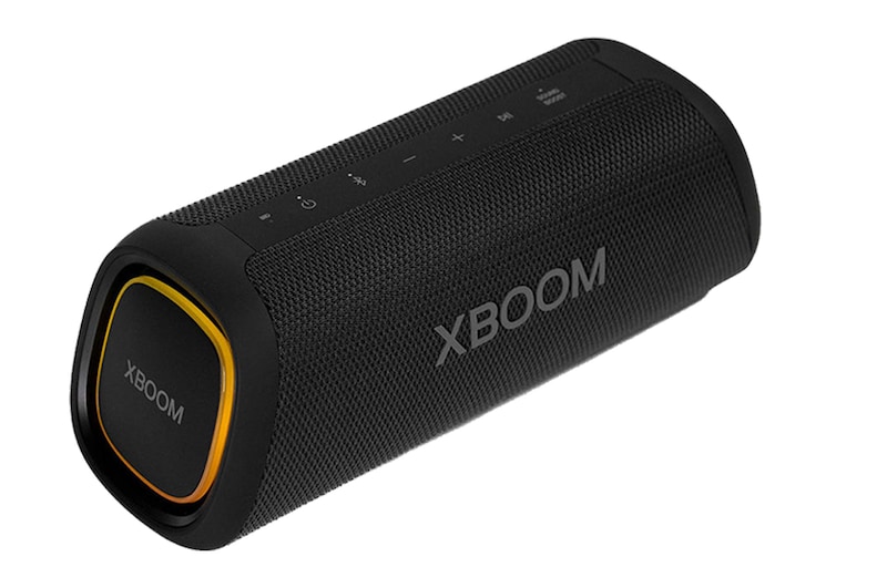 Front view of xboom