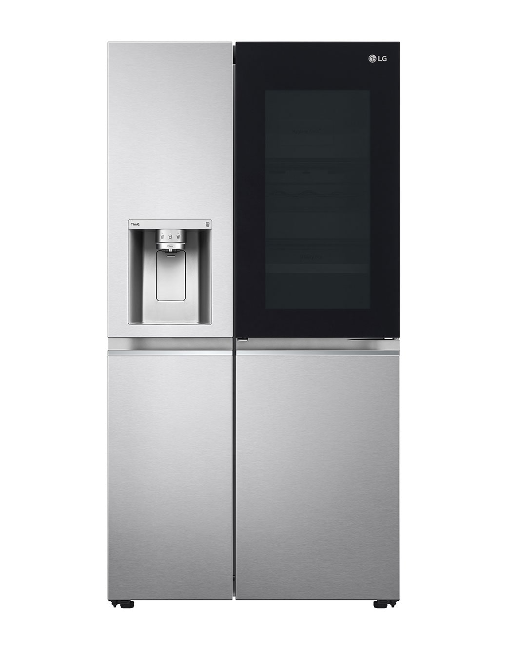 Combo Geladeira Smart LG Side by Side InstaView Craft Ice UVnano
