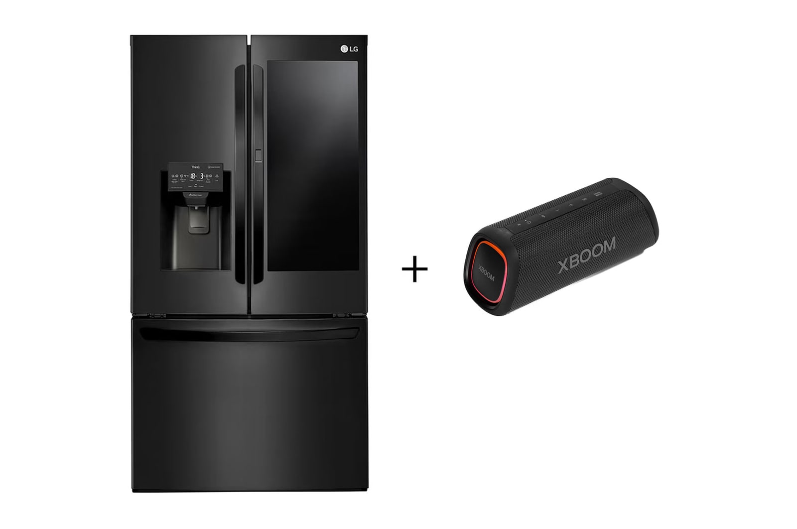 Combo Geladeira Smart LG Inverter French Door InstaView Door-in