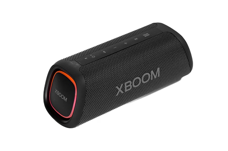 Vista frontal de XG5S
