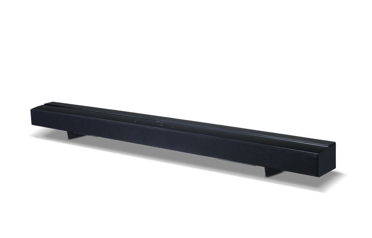 Vista frontal de O seu primeiro Sound Bar. NB2030A