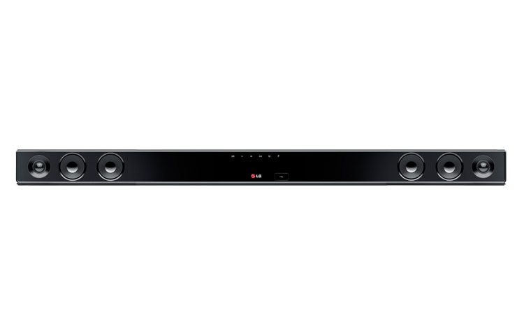 LG Sofisticação e qualidade sonora em um só produto com o Sound Bar LG., NB2430A