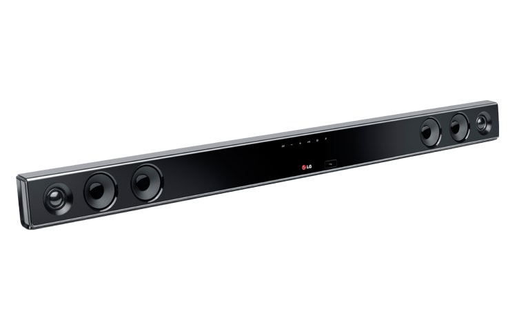 LG Sofisticação e qualidade sonora em um só produto com o Sound Bar LG., NB2430A