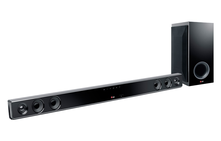 LG Sound Bar proporciona design e qualidade sonora sem fios., NB3530A