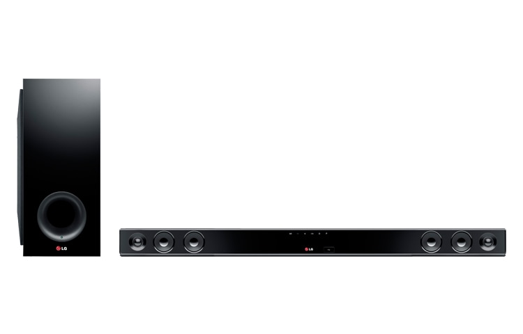 LG Sound Bar proporciona design e qualidade sonora sem fios., NB3530A