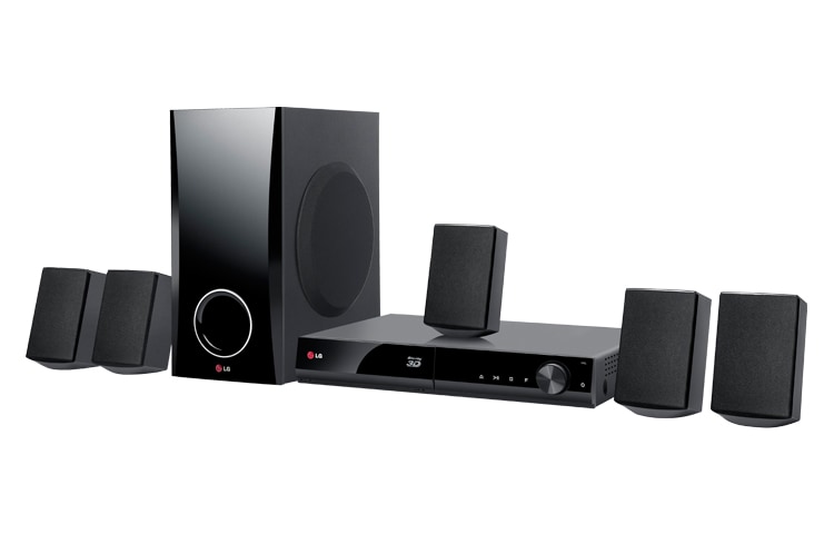 LG 330W de Potência em seu Home Theater LG!, BH4030S